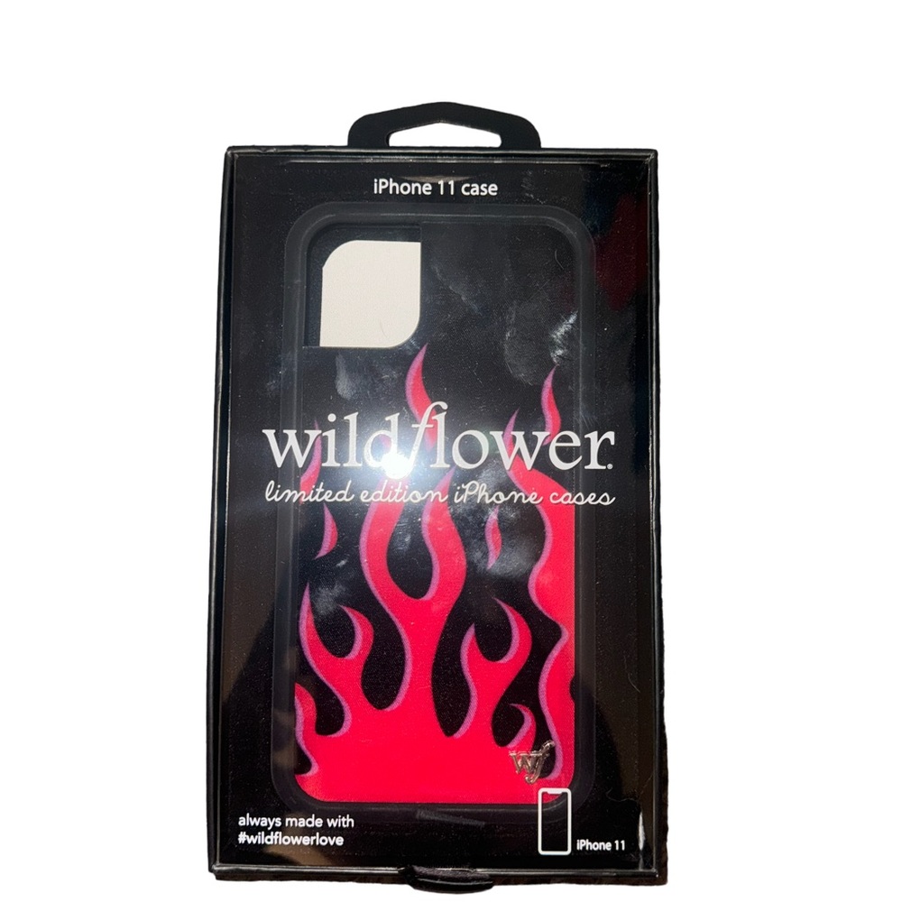 Wildflower flame phone case iPhone 12 Pro Max